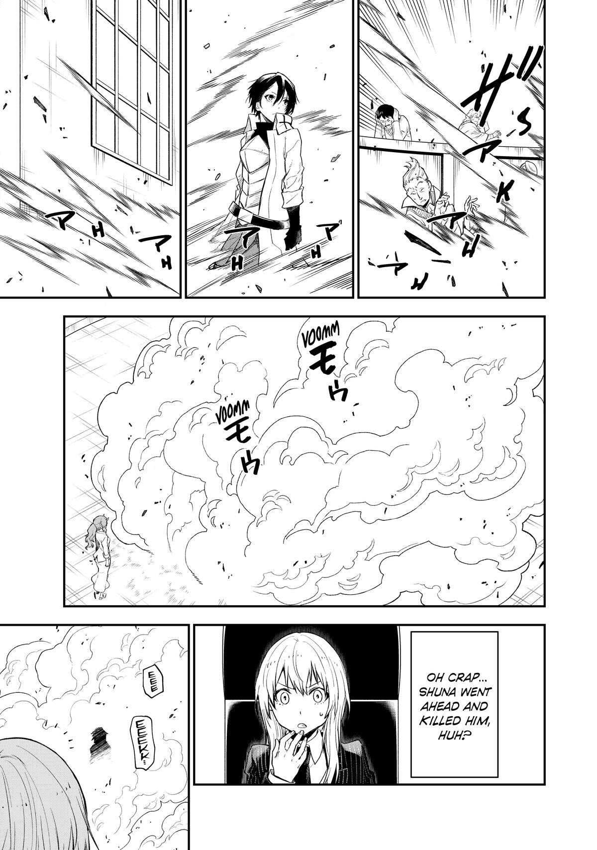 Read That Time I Got Reincarnated as a Slime Manga Online