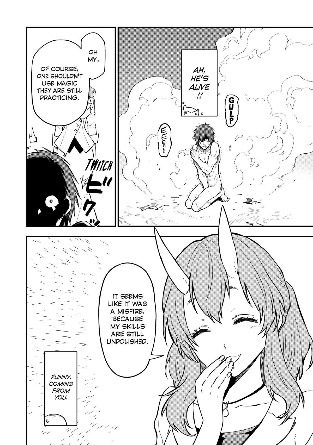 Read That Time I Got Reincarnated as a Slime Manga Online