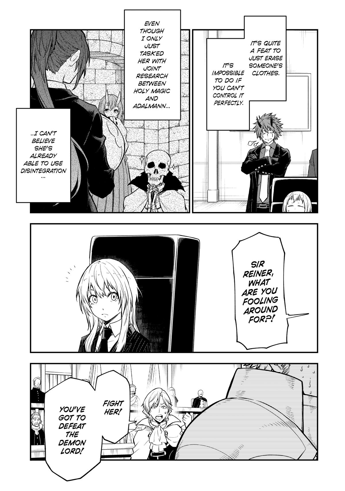 Read That Time I Got Reincarnated as a Slime Manga Online