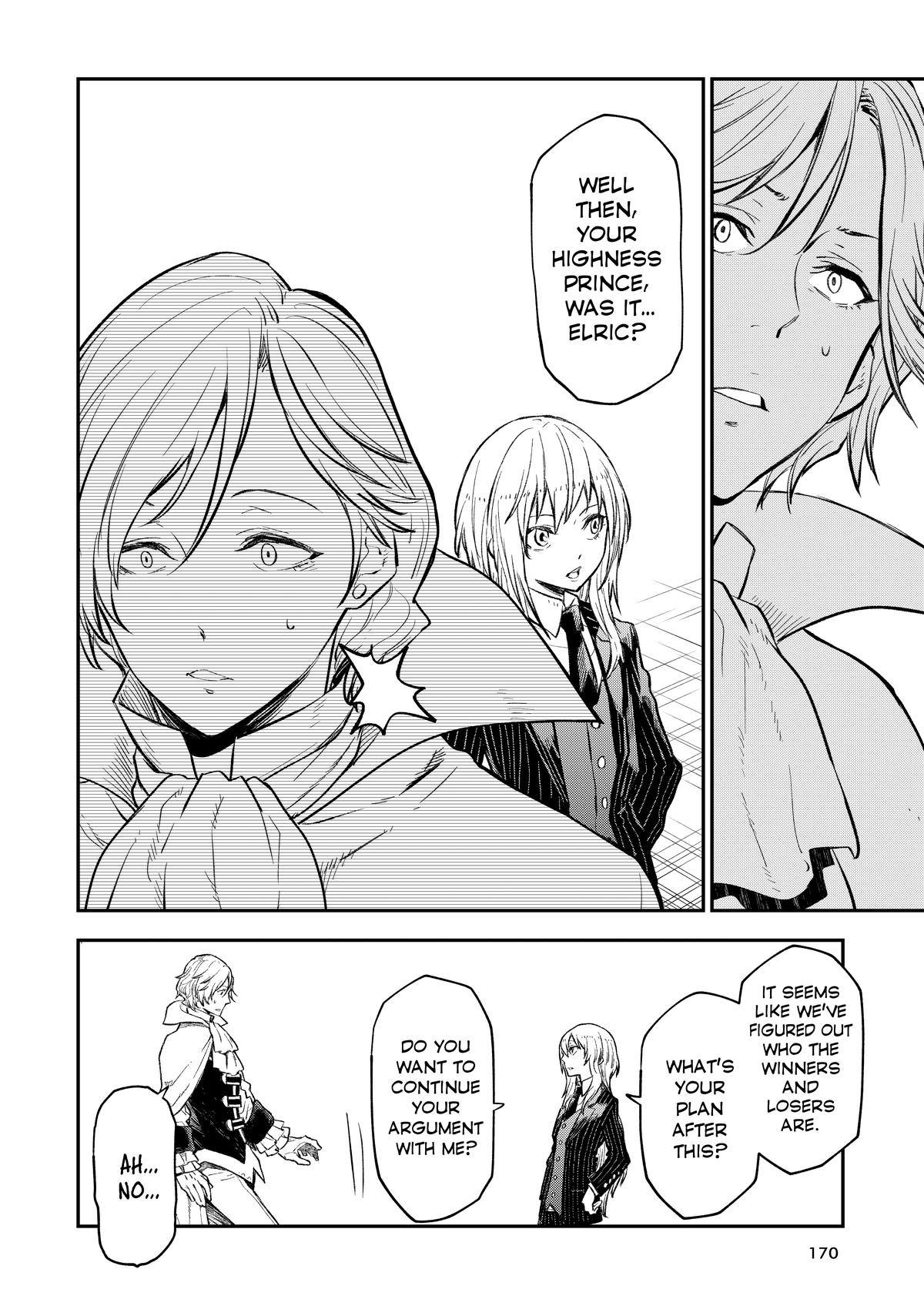 Read That Time I Got Reincarnated as a Slime Manga Online