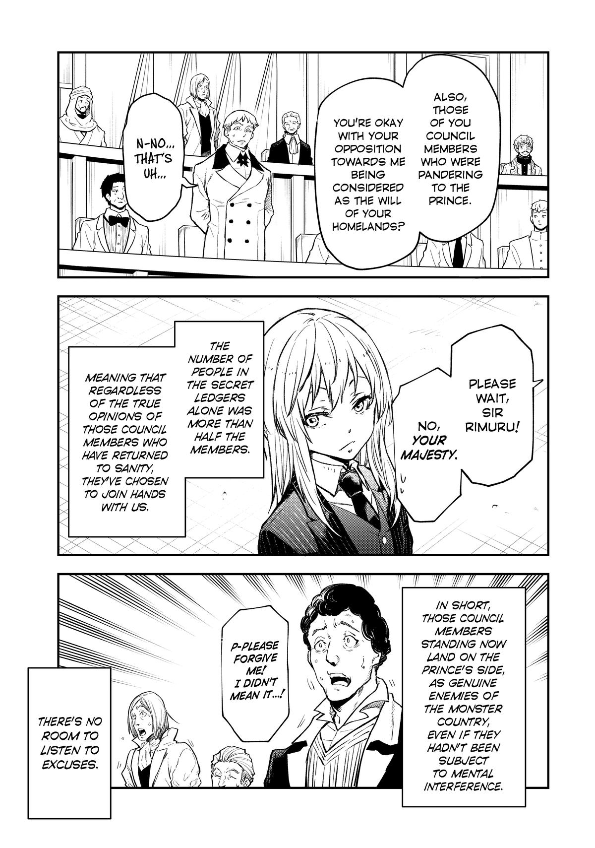 Read That Time I Got Reincarnated as a Slime Manga Online