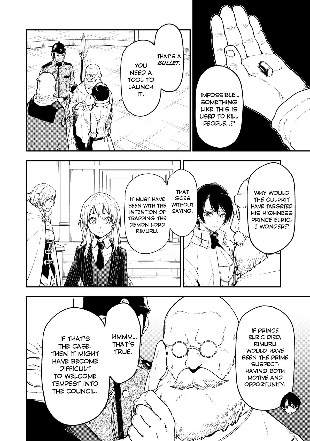 Read That Time I Got Reincarnated as a Slime Manga Online