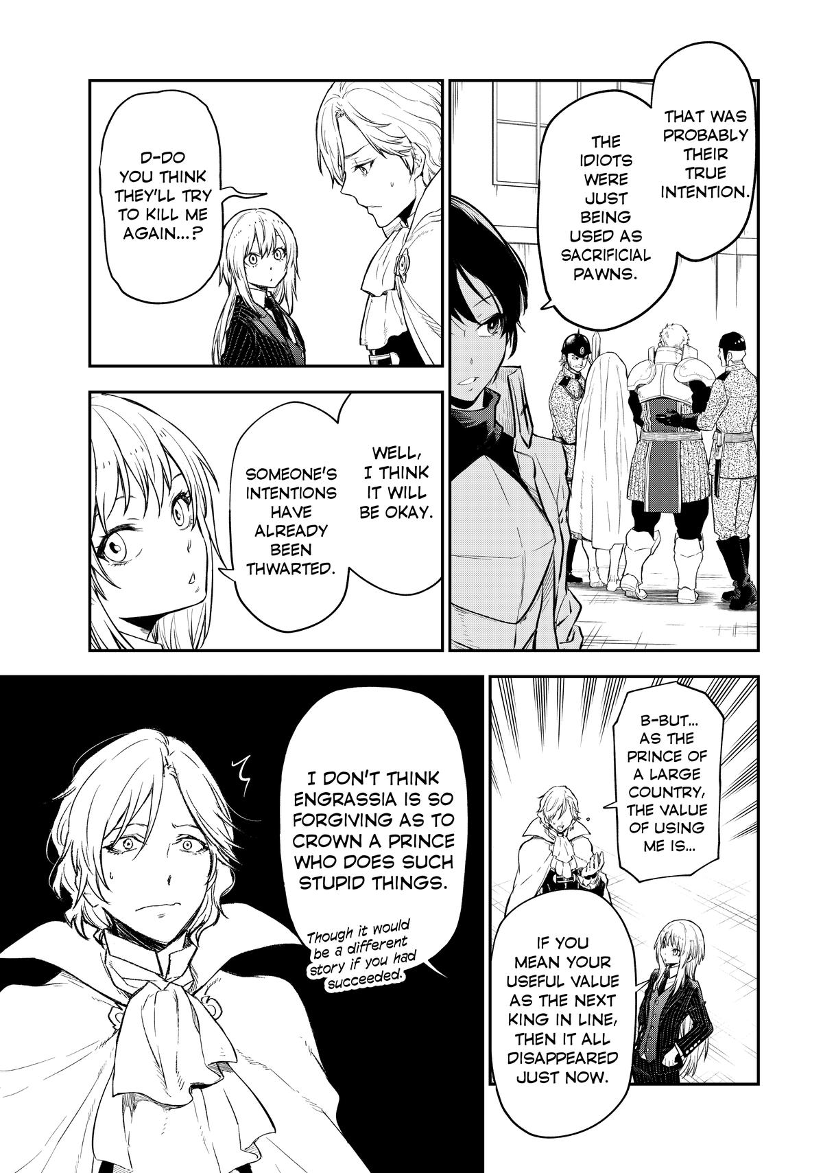 Read That Time I Got Reincarnated as a Slime Manga Online