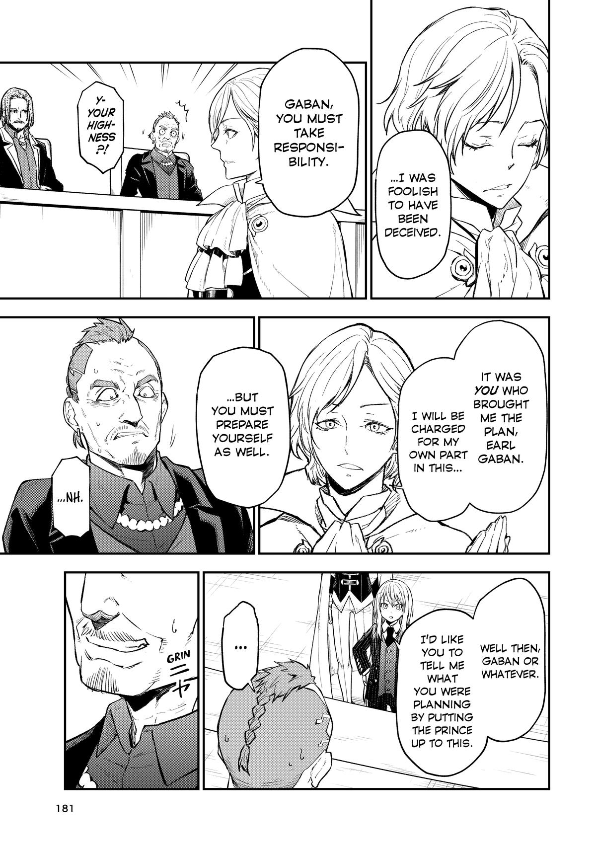 Read That Time I Got Reincarnated as a Slime Manga Online