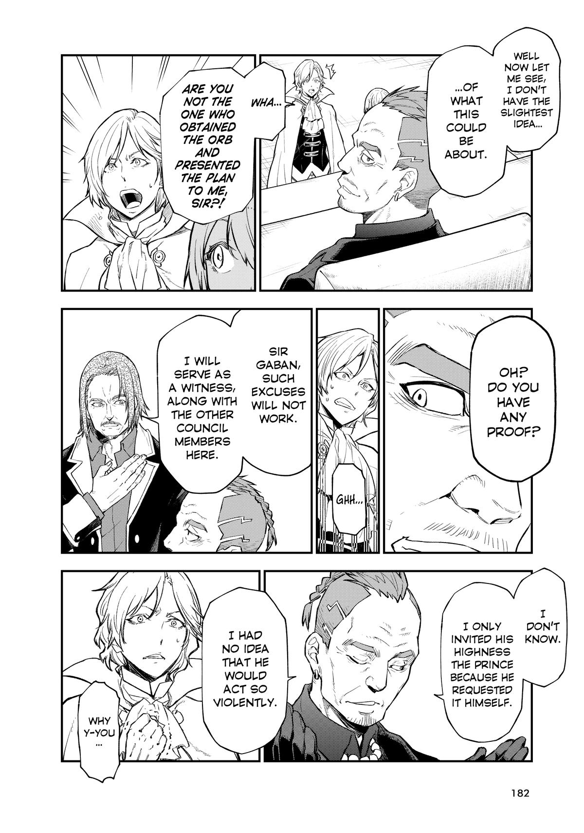 Read That Time I Got Reincarnated as a Slime Manga Online