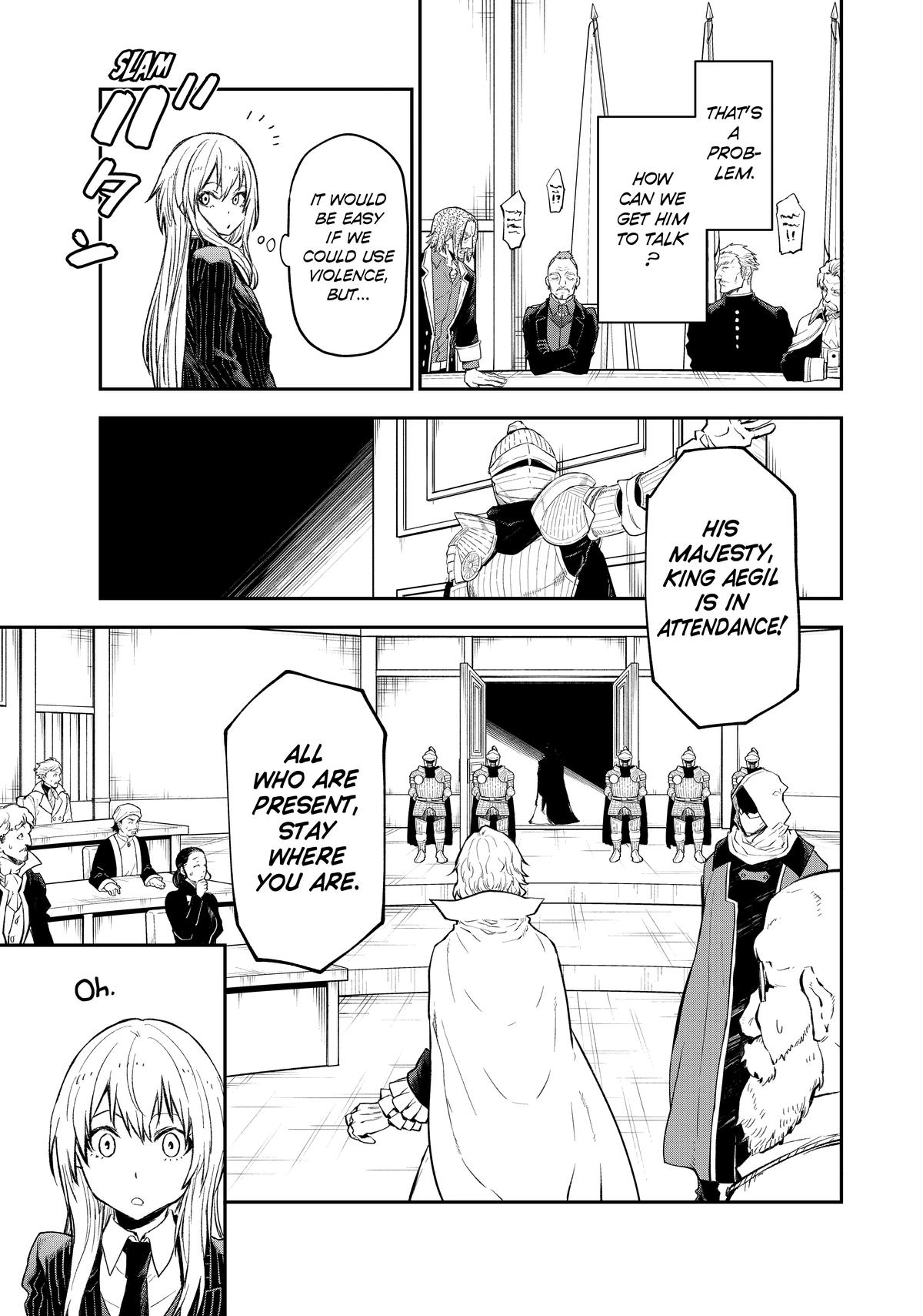 Read That Time I Got Reincarnated as a Slime Manga Online