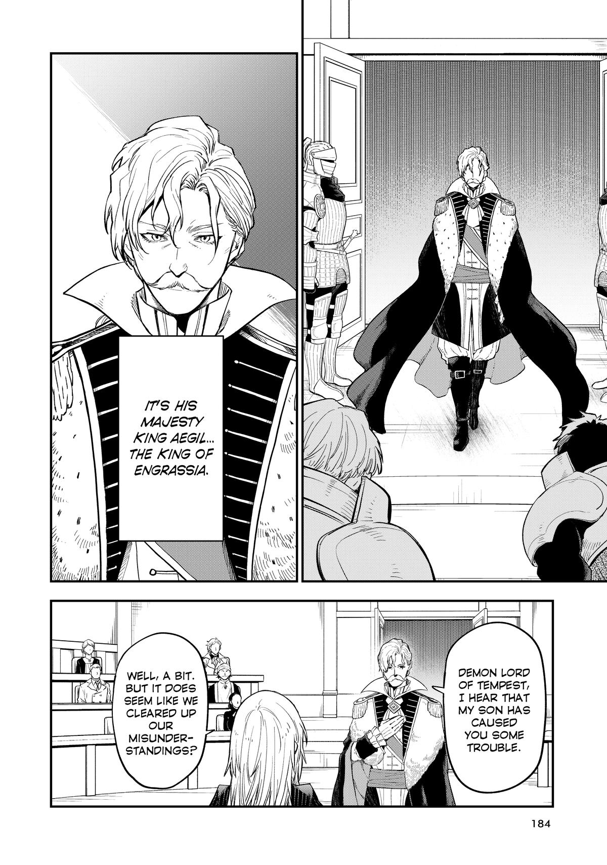 Read That Time I Got Reincarnated as a Slime Manga Online