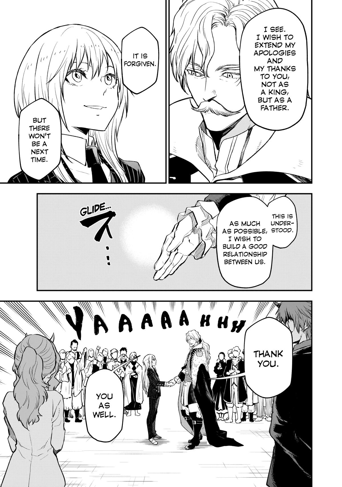 Read That Time I Got Reincarnated as a Slime Manga Online