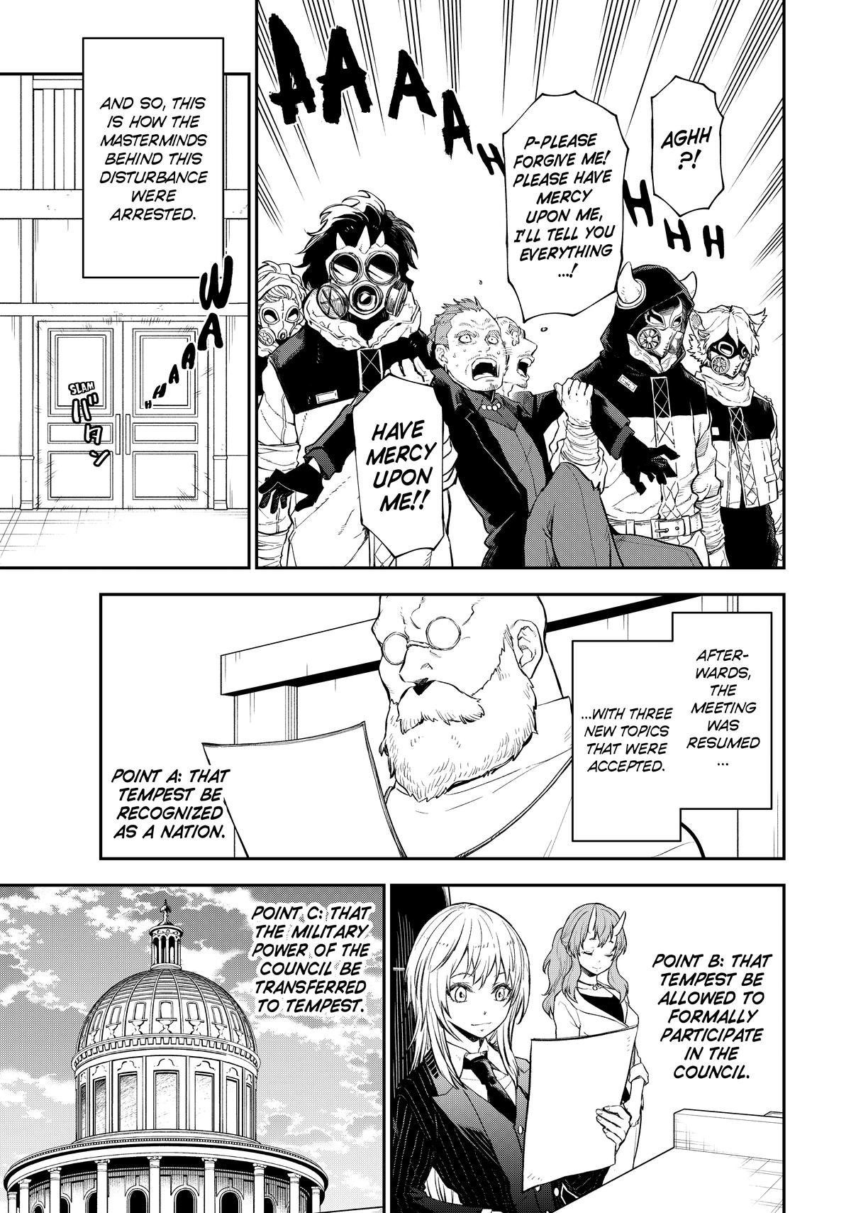 Read That Time I Got Reincarnated as a Slime Manga Online