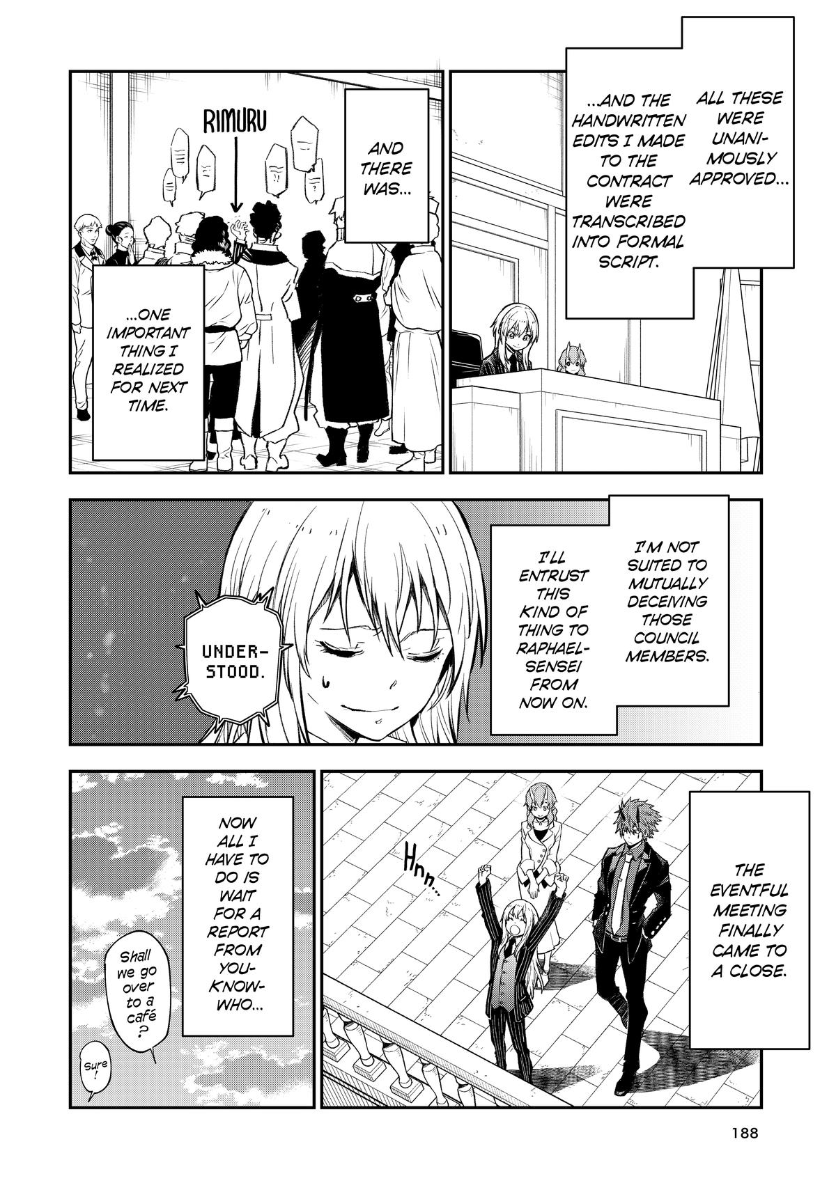 Read That Time I Got Reincarnated as a Slime Manga Online