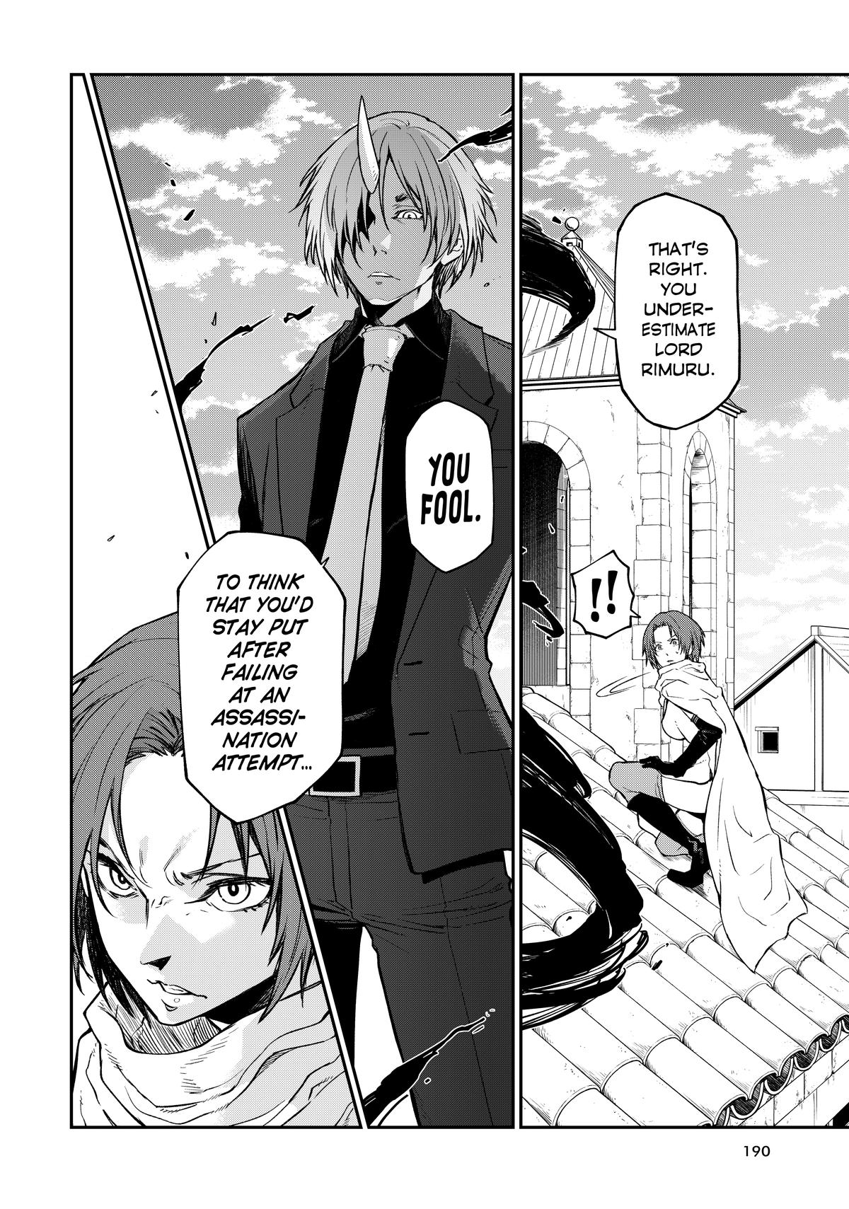 Read That Time I Got Reincarnated as a Slime Manga Online