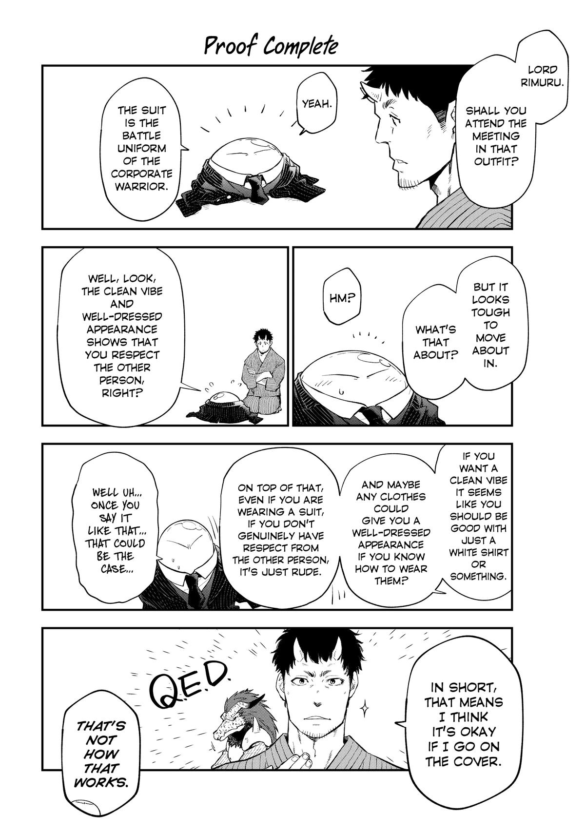 Read That Time I Got Reincarnated as a Slime Manga Online