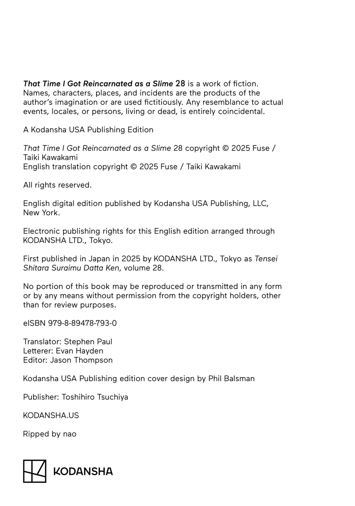 Read That Time I Got Reincarnated as a Slime Manga Online