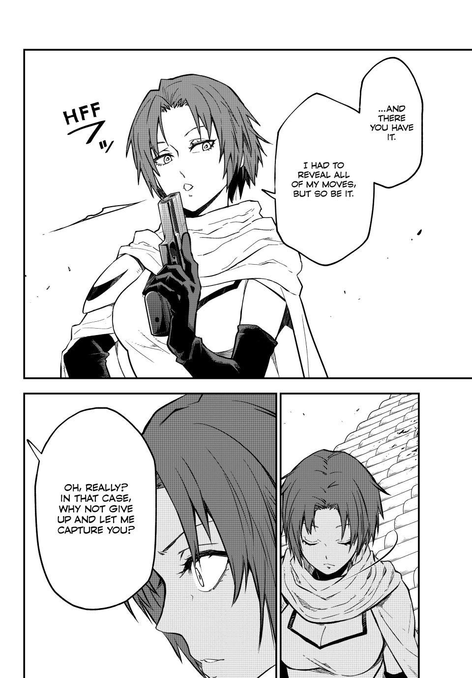 Read That Time I Got Reincarnated as a Slime Manga Online