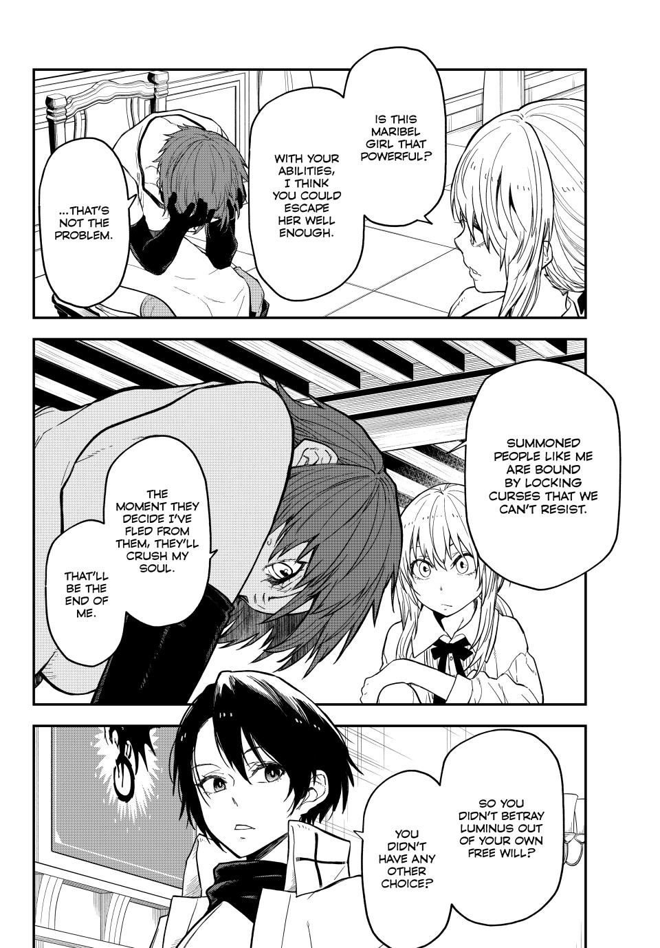 Read That Time I Got Reincarnated as a Slime Manga Online