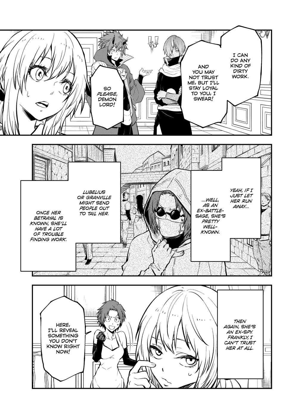 Read That Time I Got Reincarnated as a Slime Manga Online