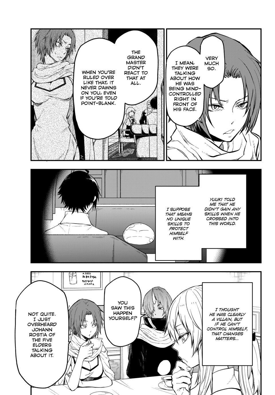 Read That Time I Got Reincarnated as a Slime Manga Online