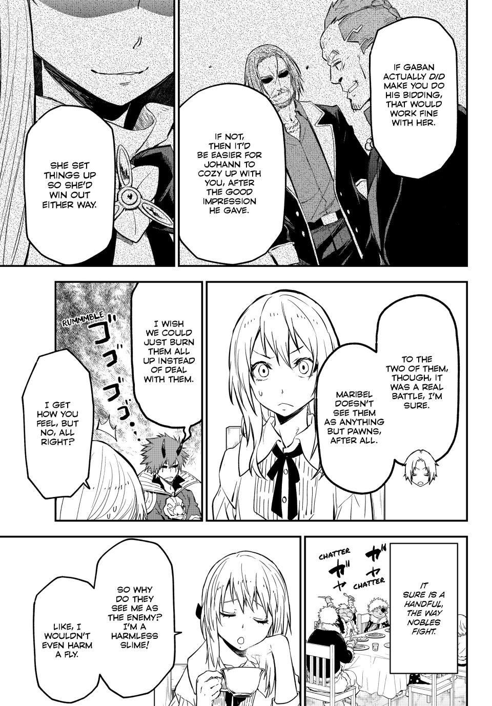 Read That Time I Got Reincarnated as a Slime Manga Online