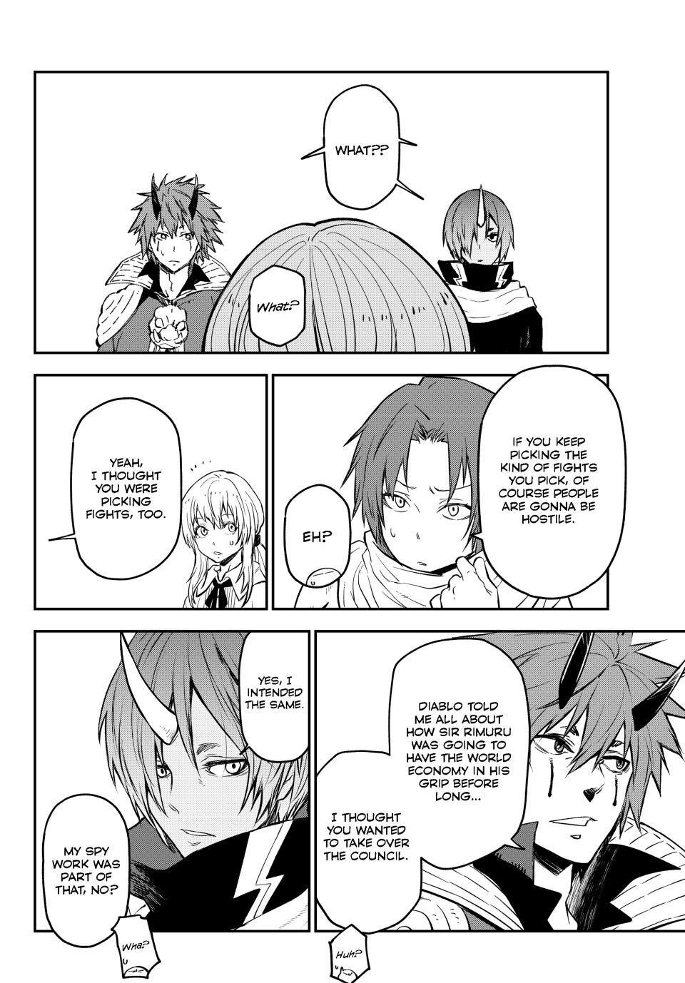 Read That Time I Got Reincarnated as a Slime Manga Online