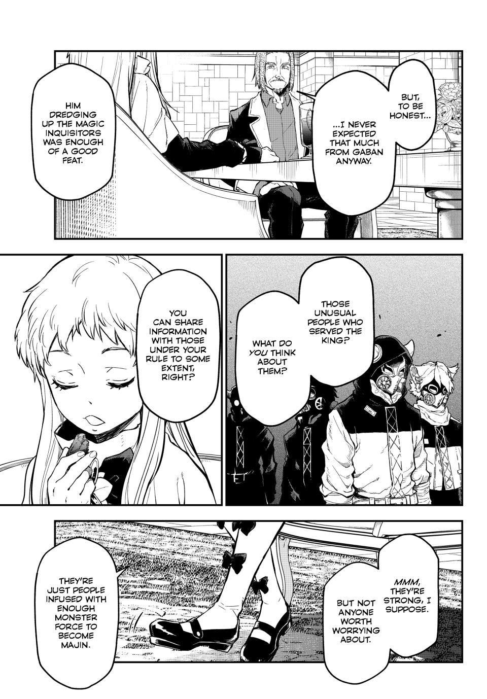 Read That Time I Got Reincarnated as a Slime Manga Online