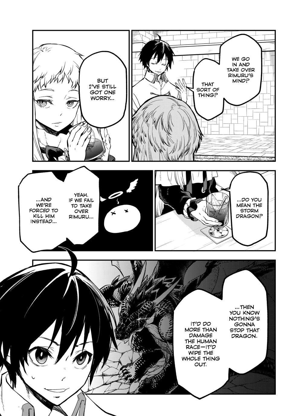 Read That Time I Got Reincarnated as a Slime Manga Online