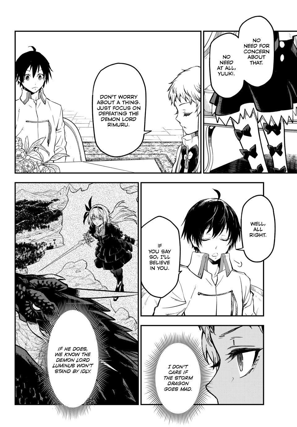 Read That Time I Got Reincarnated as a Slime Manga Online