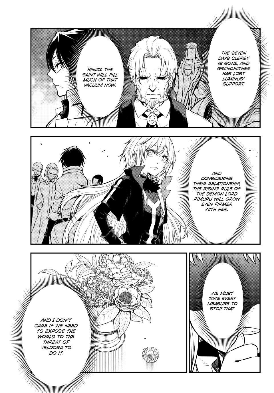 Read That Time I Got Reincarnated as a Slime Manga Online