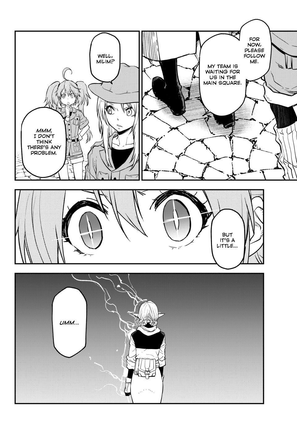 Read That Time I Got Reincarnated as a Slime Manga Online