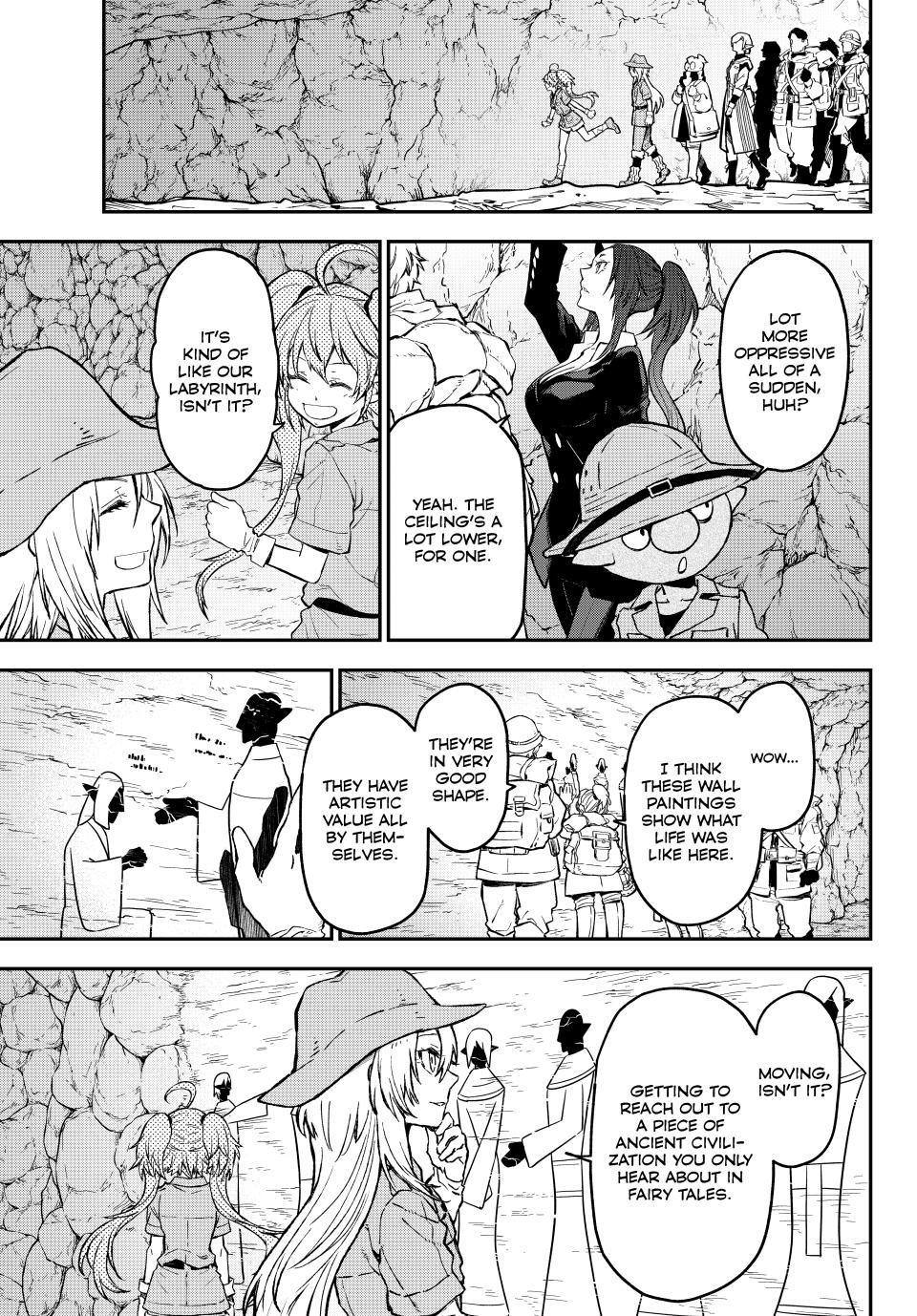 Read That Time I Got Reincarnated as a Slime Manga Online