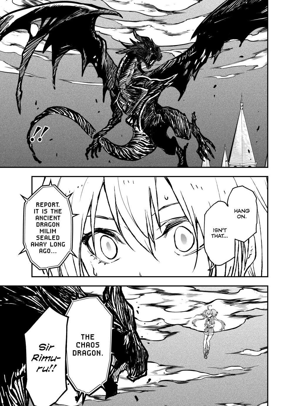 Read That Time I Got Reincarnated as a Slime Manga Online