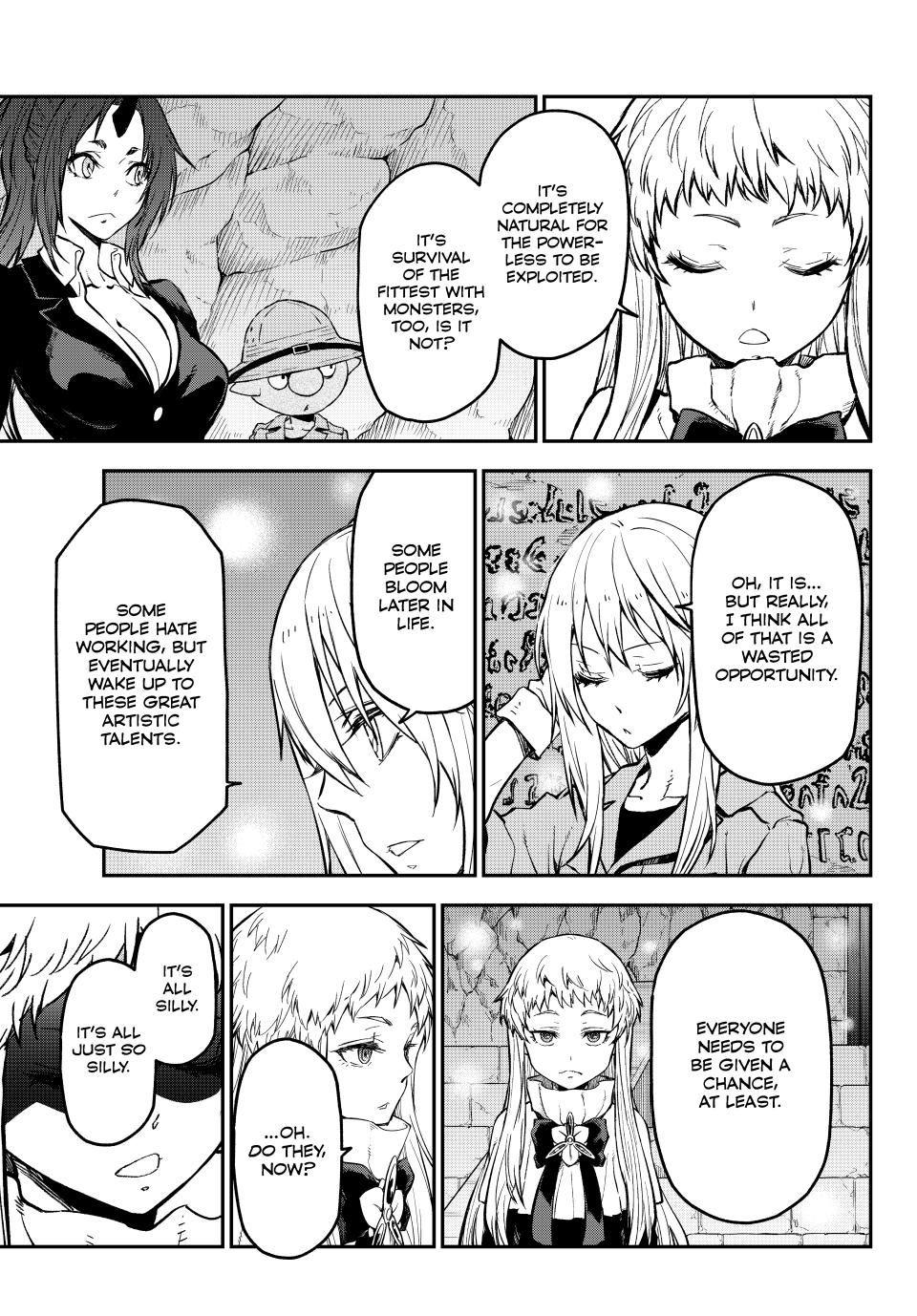 Read That Time I Got Reincarnated as a Slime Manga Online