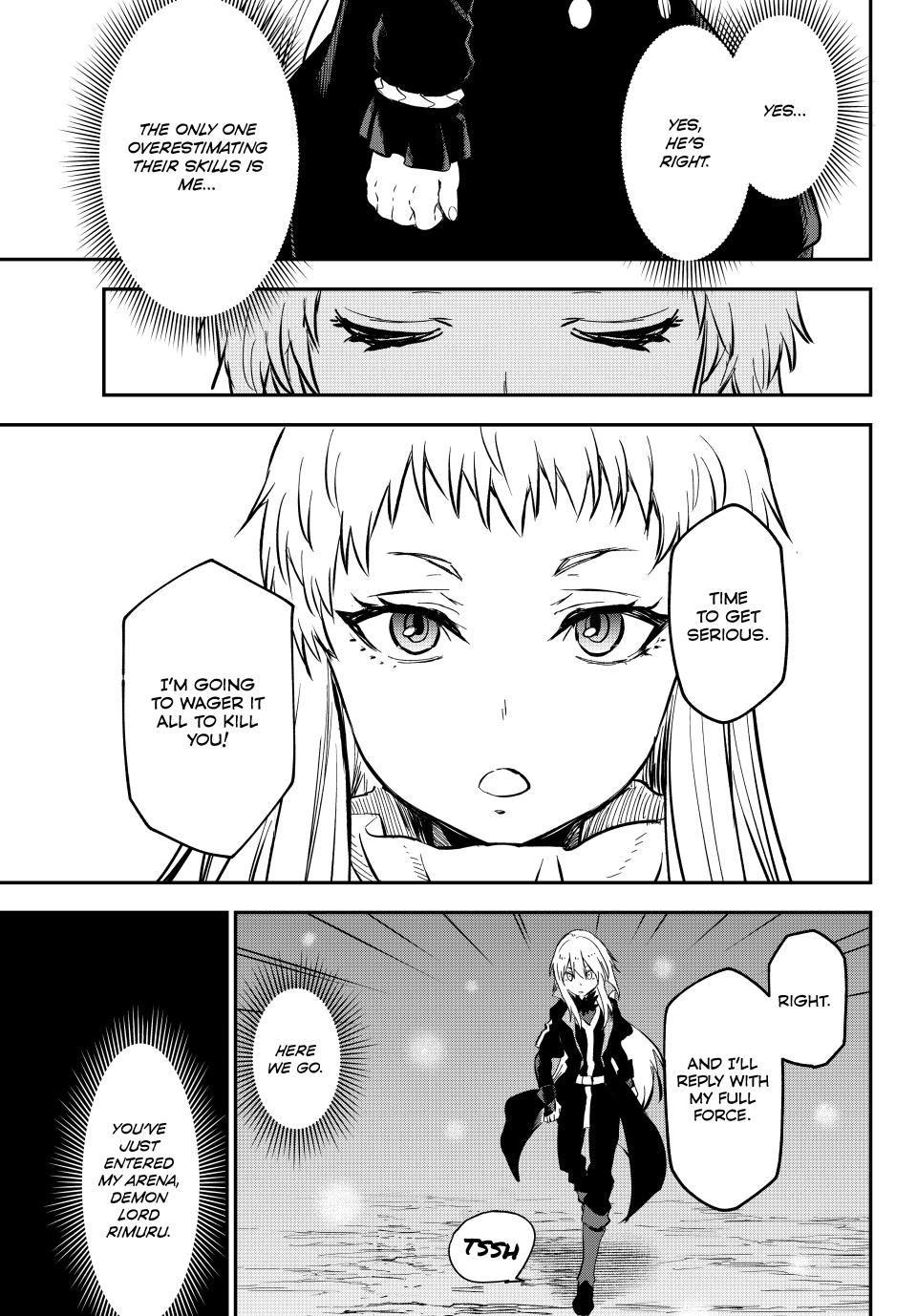 Read That Time I Got Reincarnated as a Slime Manga Online