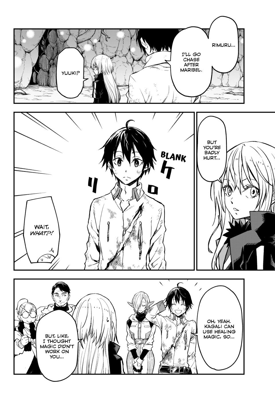 Read That Time I Got Reincarnated as a Slime Manga Online