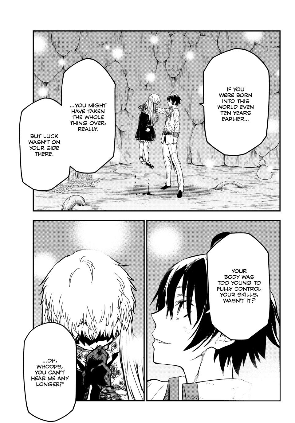 Read That Time I Got Reincarnated as a Slime Manga Online
