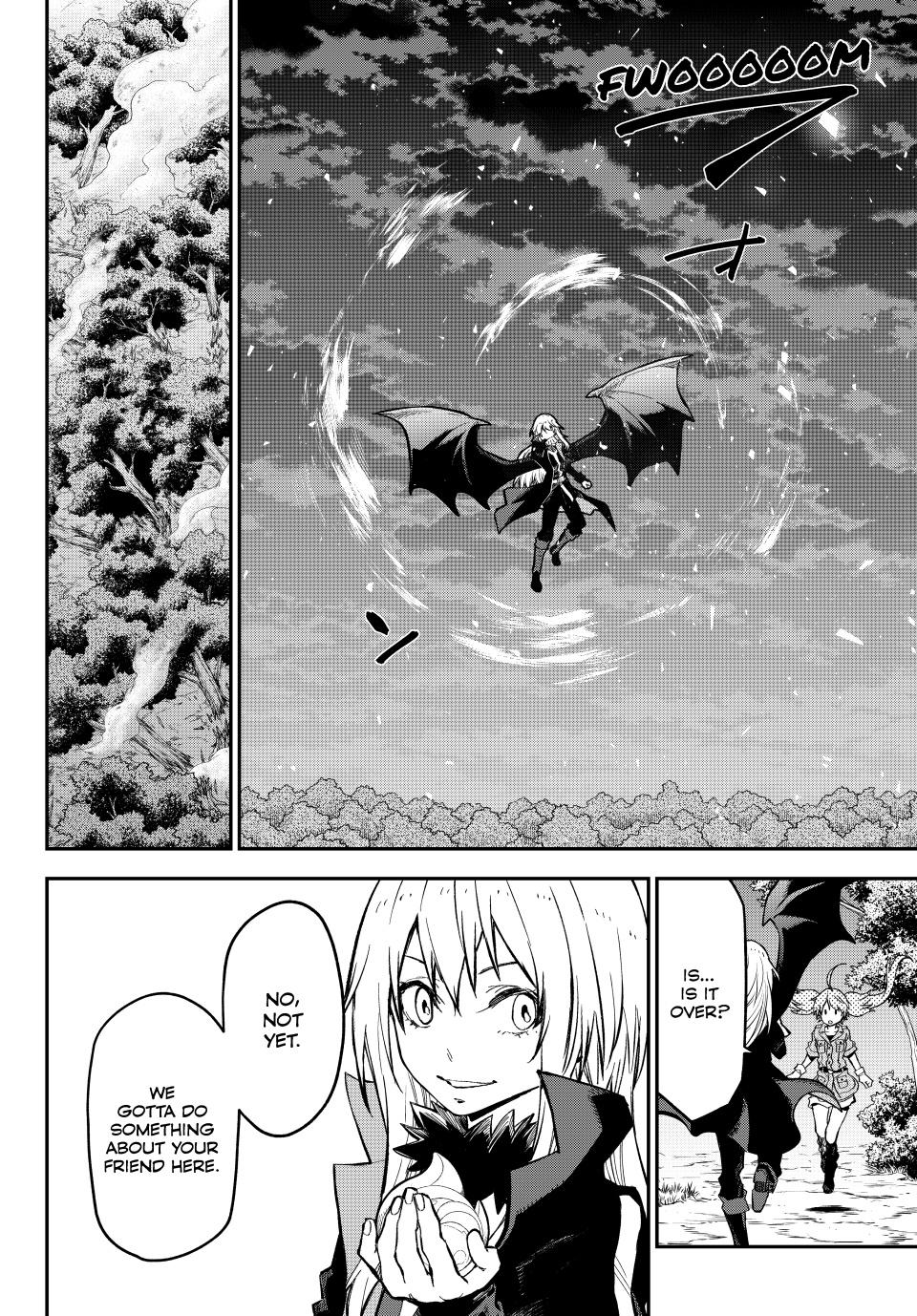 Read That Time I Got Reincarnated as a Slime Manga Online