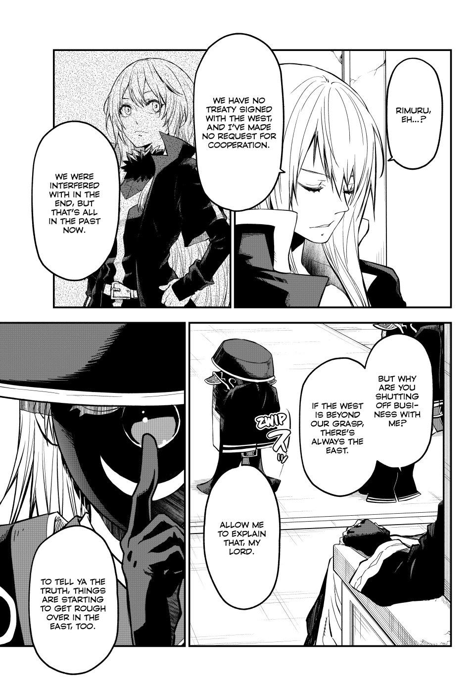 Read That Time I Got Reincarnated as a Slime Manga Online