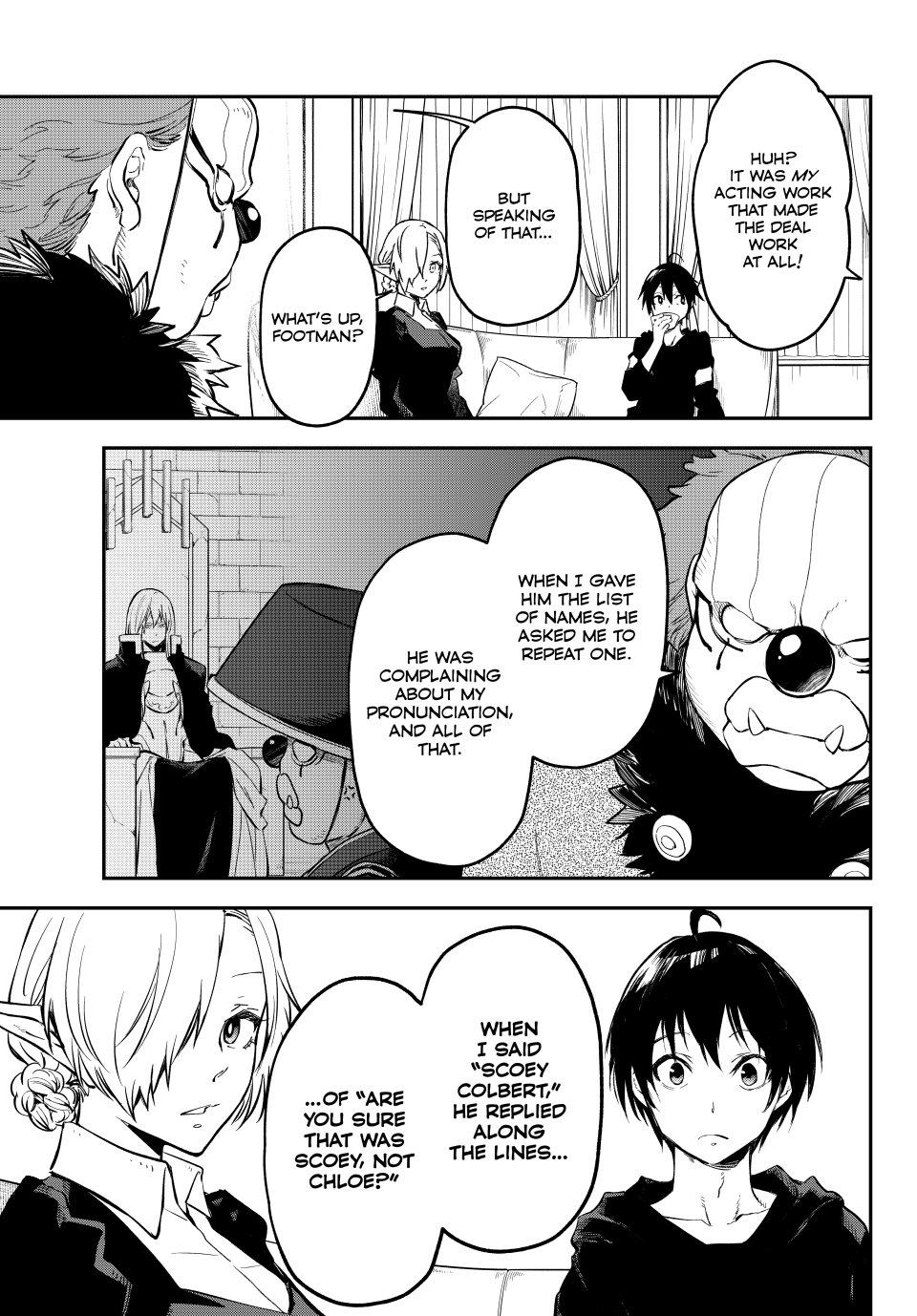 Read That Time I Got Reincarnated as a Slime Manga Online