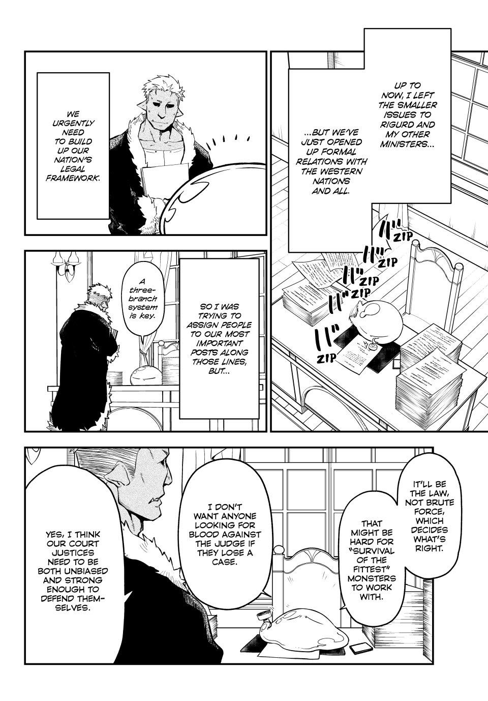 Read That Time I Got Reincarnated as a Slime Manga Online