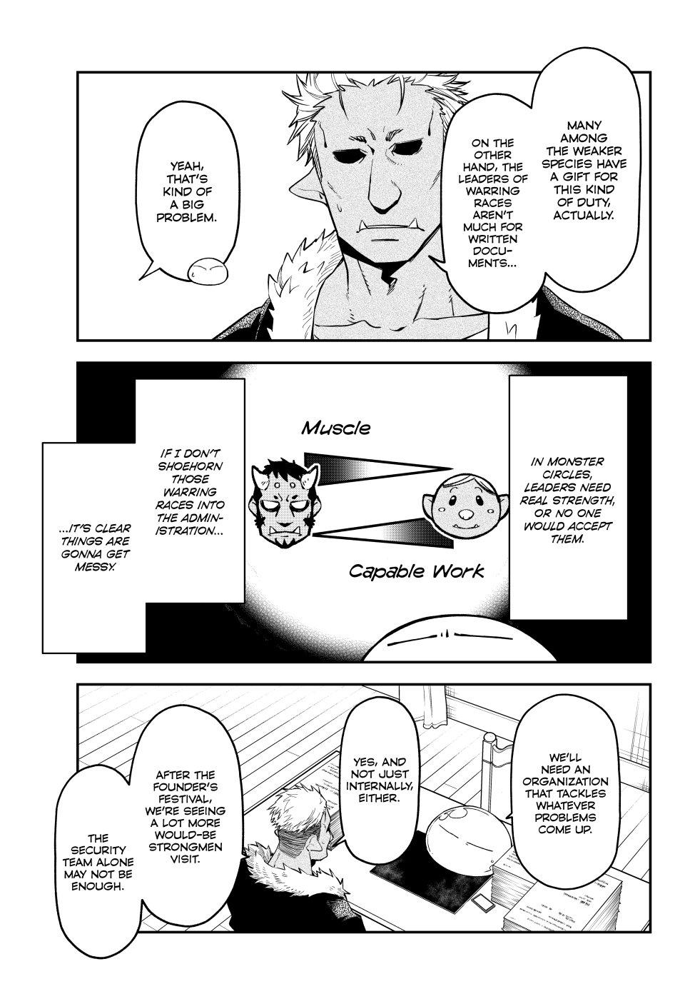 Read That Time I Got Reincarnated as a Slime Manga Online