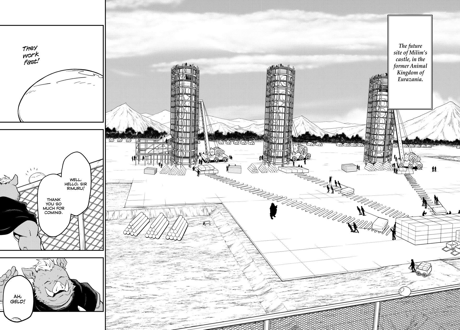 Read That Time I Got Reincarnated as a Slime Manga Online