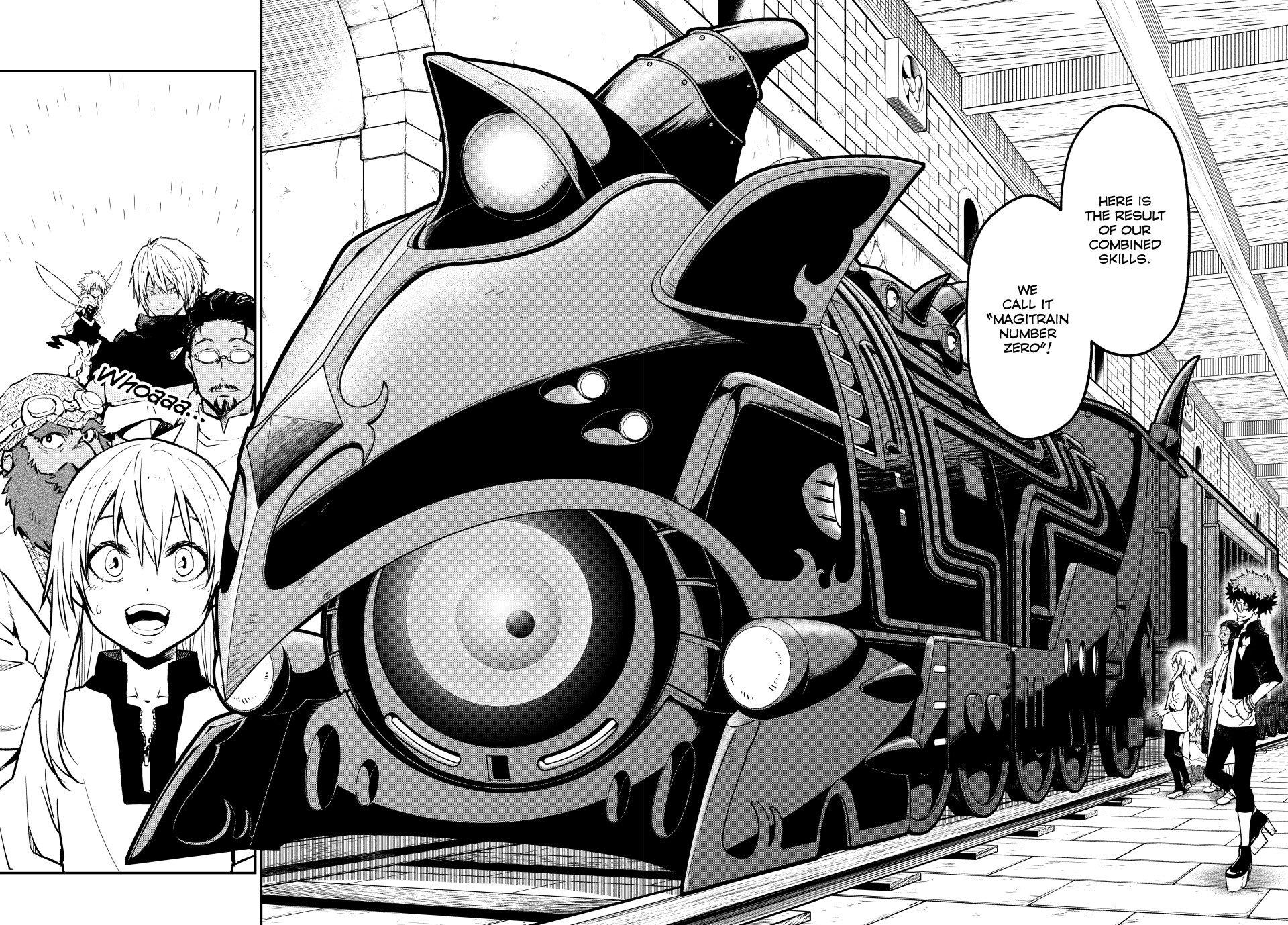 Read That Time I Got Reincarnated as a Slime Manga Online