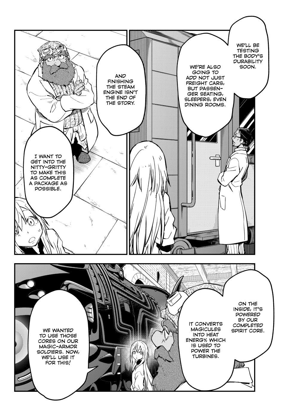 Read That Time I Got Reincarnated as a Slime Manga Online