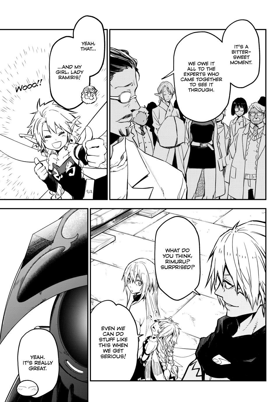Read That Time I Got Reincarnated as a Slime Manga Online