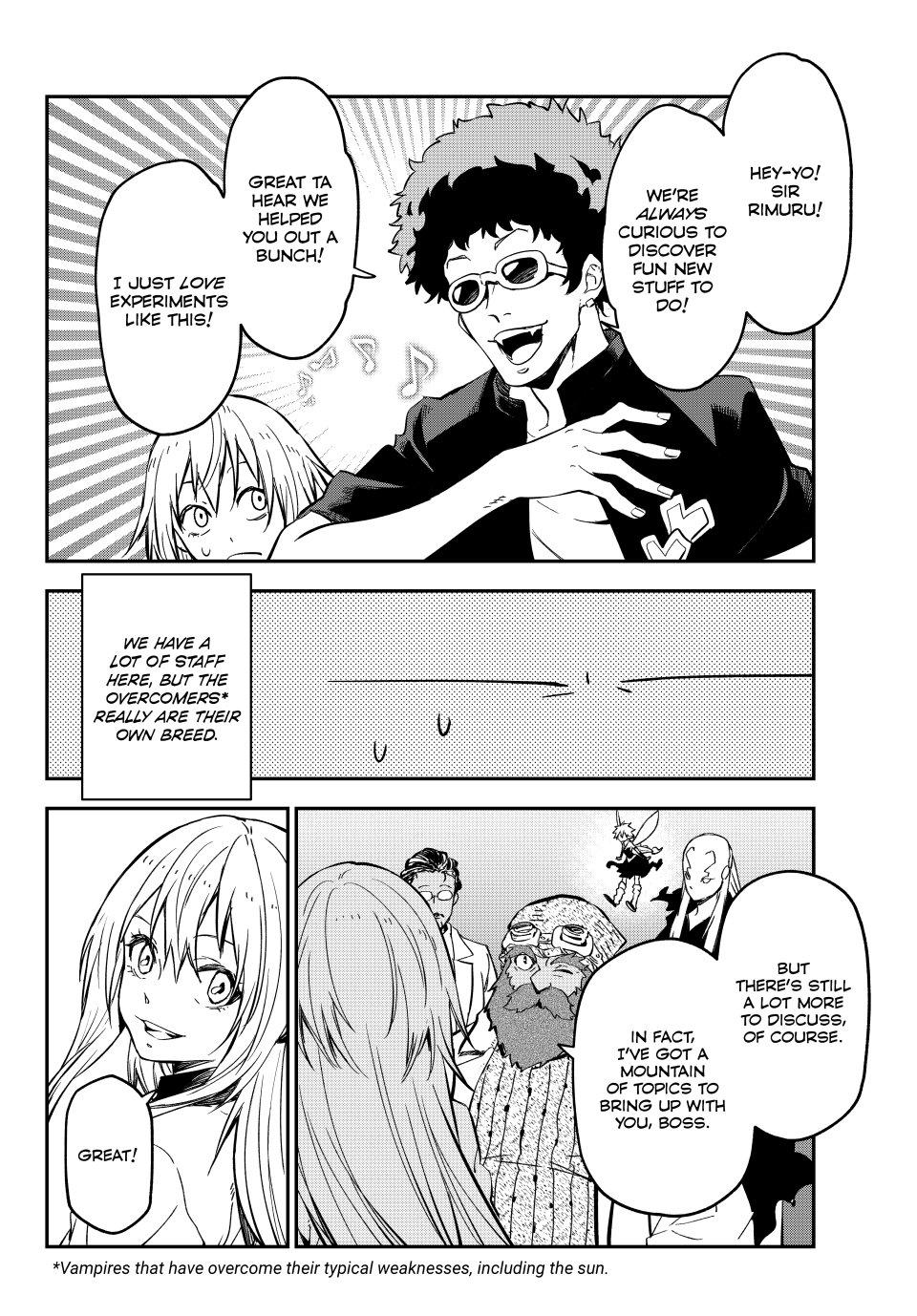 Read That Time I Got Reincarnated as a Slime Manga Online