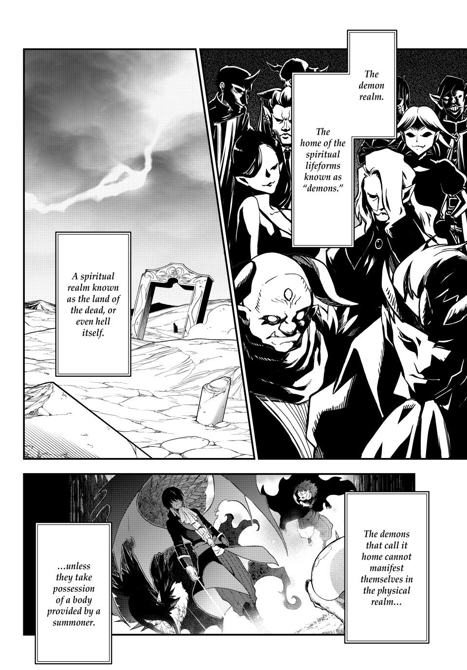 Read That Time I Got Reincarnated as a Slime Manga Online