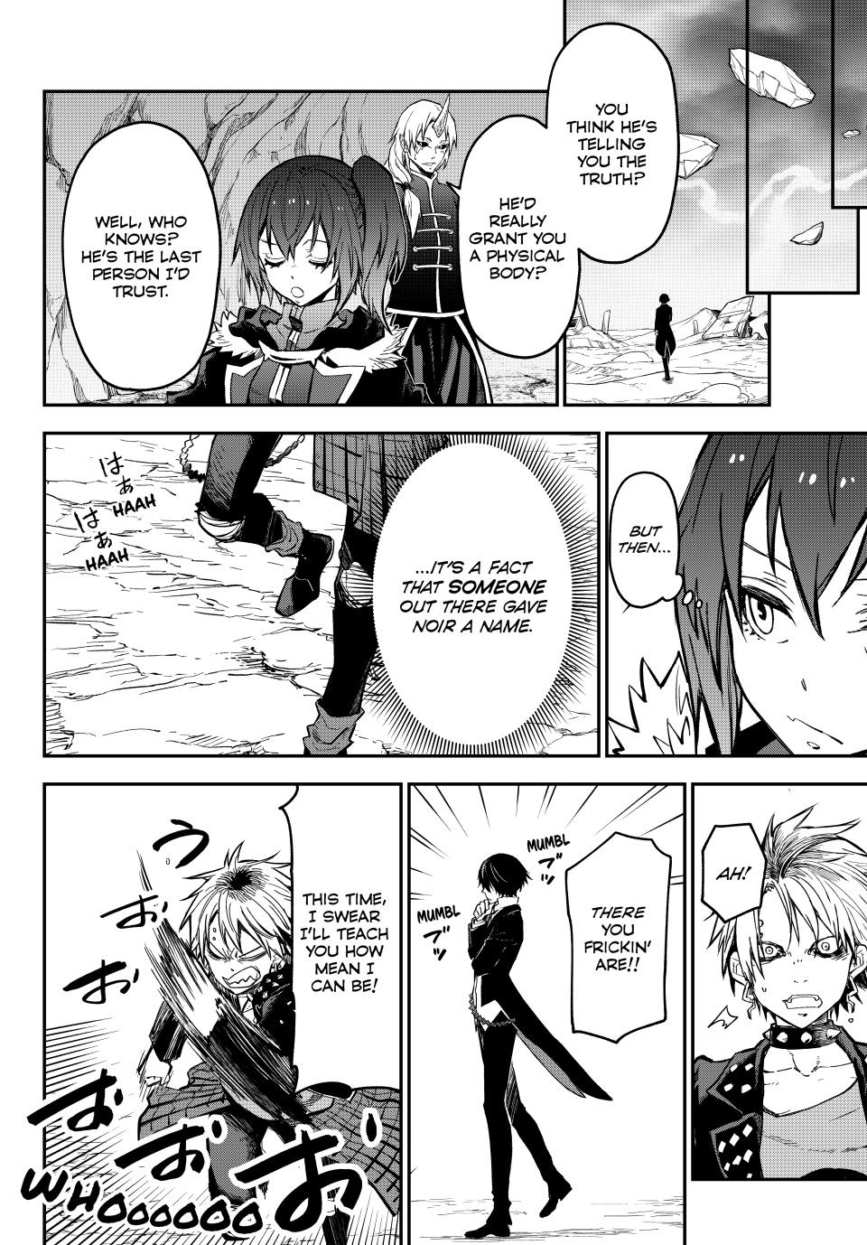 Read That Time I Got Reincarnated as a Slime Manga Online