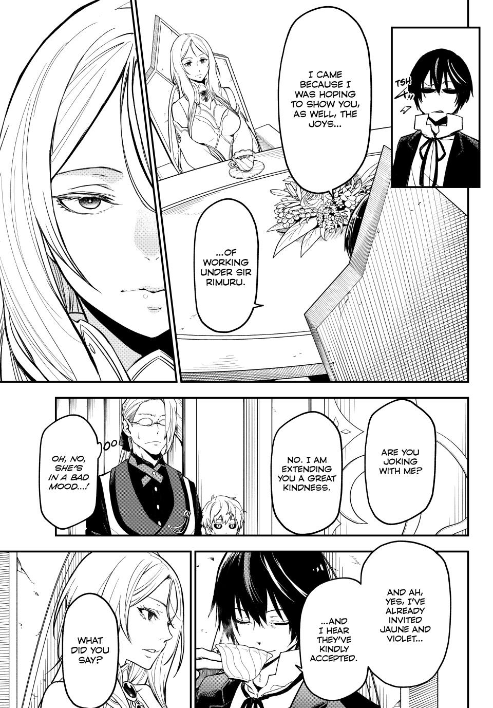 Read That Time I Got Reincarnated as a Slime Manga Online