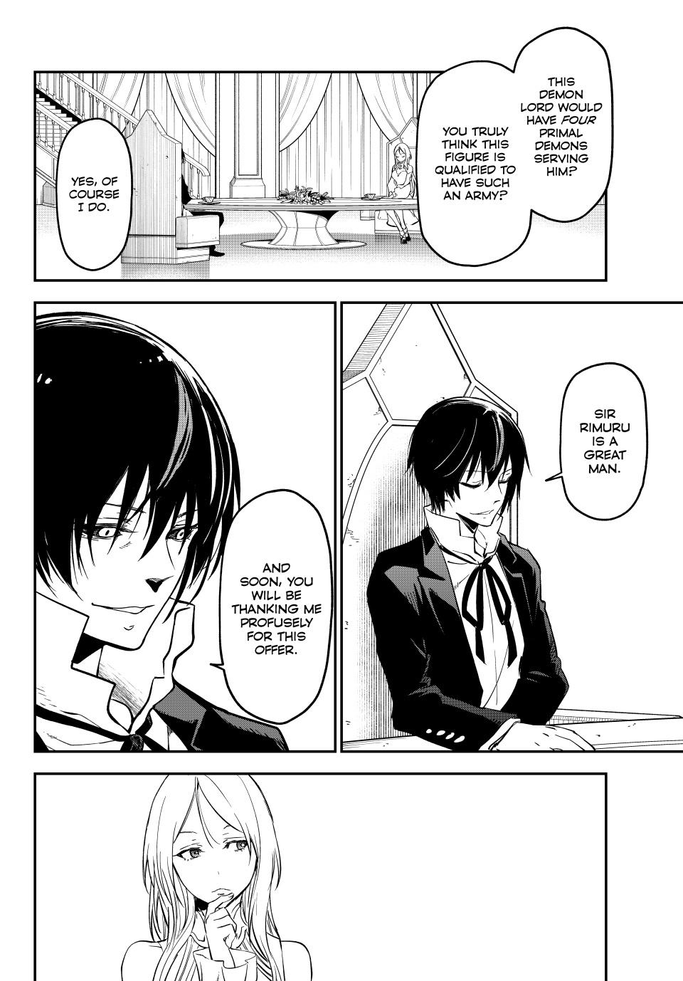 Read That Time I Got Reincarnated as a Slime Manga Online