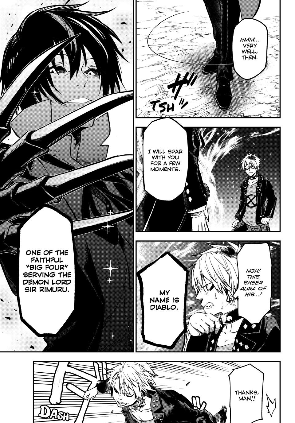 Read That Time I Got Reincarnated as a Slime Manga Online