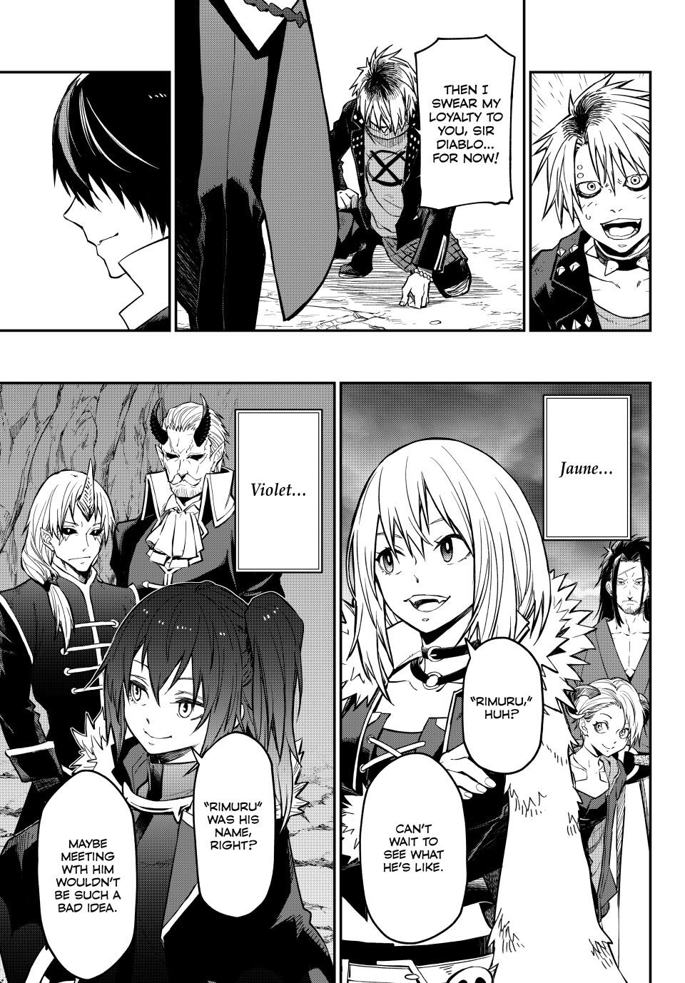 Read That Time I Got Reincarnated as a Slime Manga Online